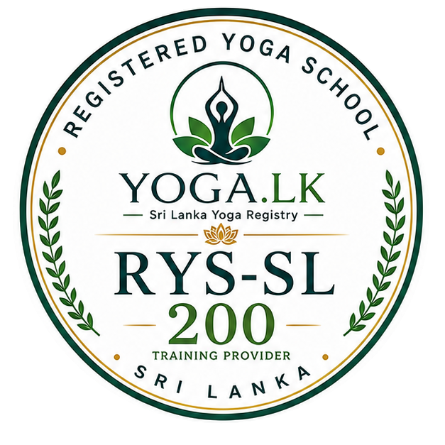 Yoga.lk RYS-SL 200 seal